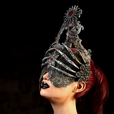 Click here to see preview images for "The Blind Requiem Mask" The Blind Requiem Mask