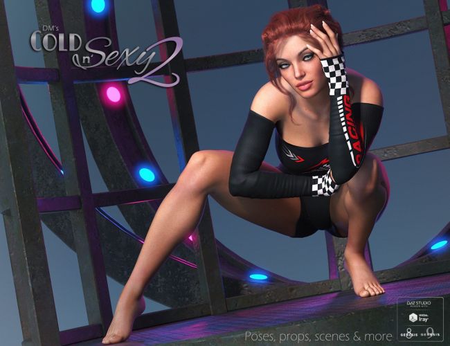 Click here to see preview images for "DMs Cold N Sexy 2" DMs Cold N Sexy 2