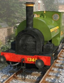 GWR Saddle Tank Engine