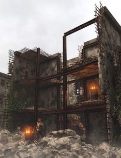 Post Apocalyptic Buildings 2