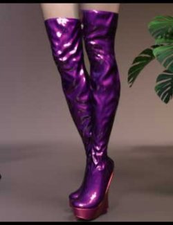 High Wedges Boots G8F