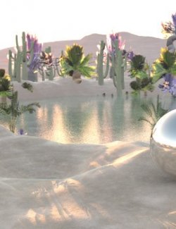 The Unexpected Oasis HDRI