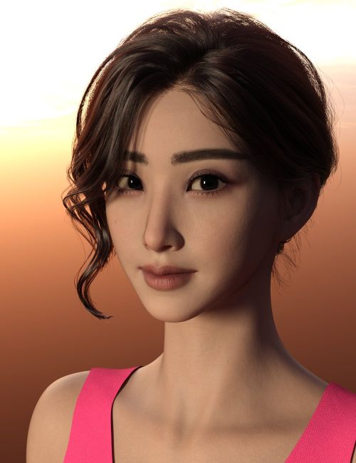 Click here to see preview images for "Lala Qin HD for Genesis 9 Feminine" Lala Qin HD for Genesis 9 Feminine