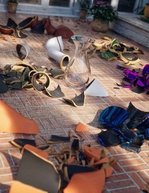 Click here to see preview images for "MMX Broken Pottery 02" MMX Broken Pottery 02