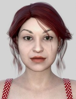 Nancy for Genesis 8 Female