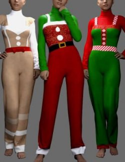MS Christmas Collection Jumpsuits Set (G8F and G9)