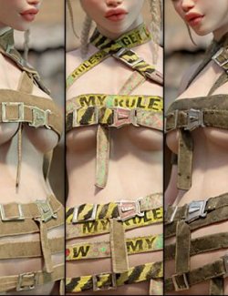 Post-Apocalyptic Styles for Metro Straps