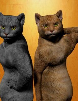E3D Nekomata Characters