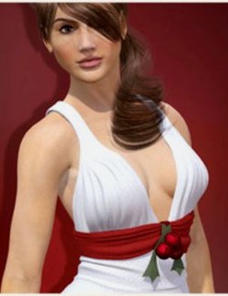 Jingle Bell Dress for Dawn