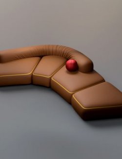 AQ3D Master Sofa 212
