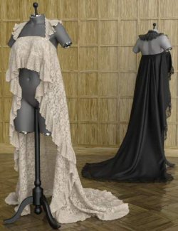 dForce Delia Gown for Genesis 9