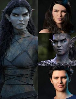 LY OtherKind: Shadow Kin HD for Genesis 9