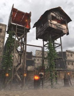 Post Apocalyptic Watchtowers 1