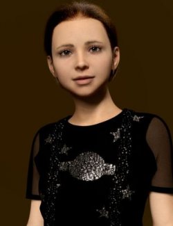 Feodora for Genesis 8 Female