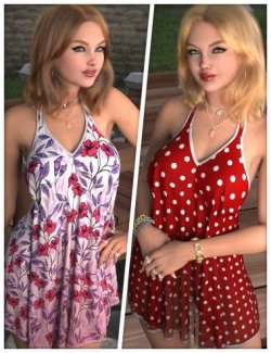 Fashionable Textures for dForce SU Simple Slip Dress
