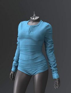 SPR Long Sleeved Onesie for Genesis 9