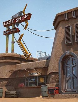 The Last Shop