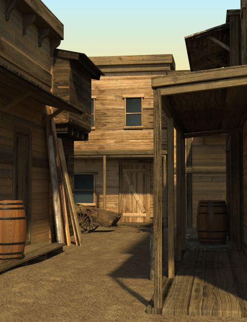 Click here to see preview images for "Alleyways Wild West" Alleyways Wild West