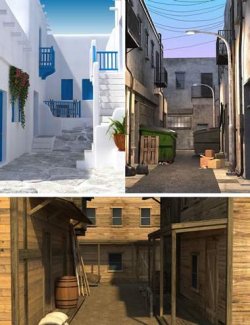 Alleyways Bundle