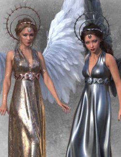 FD Arielle Outfit Textures for Genesis 9