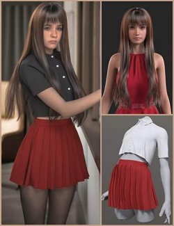 XYZ Ivy for Genesis 9 Bundle