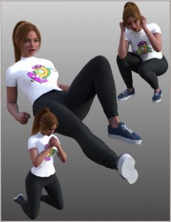 FG Begging Pose for Genesis 9
