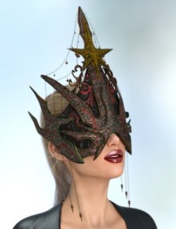 The Bethlehem Weaver Mask