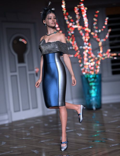 Click here to see preview images for "Ms December dForce Outfit for Genesis 9 Feminine" Ms December dForce Outfit for Genesis 9 Feminine