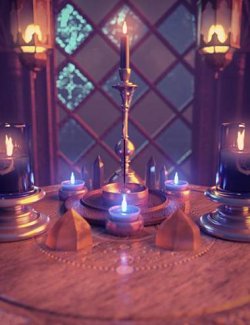 Astrella Altar Props