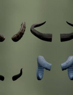Genesis 8-8.1 Horns