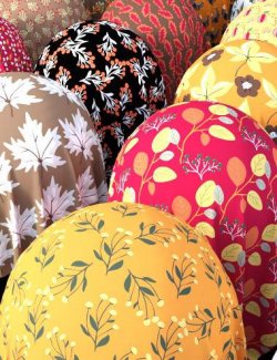 Autumn Hearth Fabric Iray Shaders- MR