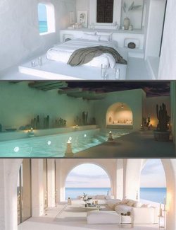Polish Mediterranean Scene Bundle