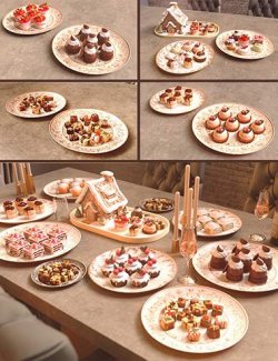 Polish Christmas Festival Desserts