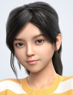 Xiao Mei for Genesis 8 Female