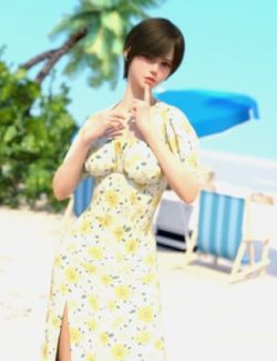 MG-Summer Blossom Dress G9 G8F dForce