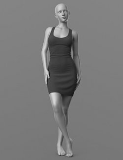 Tank Top Dress G8 Female