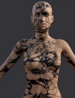 Free Full Body Floral