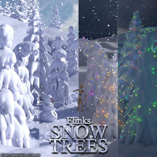Click here to see preview images for "Flinks Snow Trees" Flinks Snow Trees