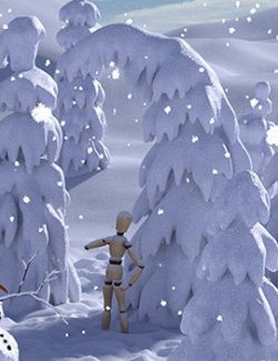 Flinks Snow Trees