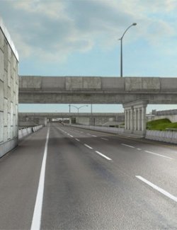 1stB Divided Highway