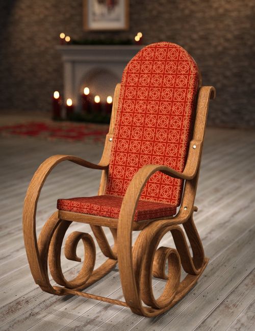 Click here to see preview images for "MD Animated Rocking Chair" MD Animated Rocking Chair