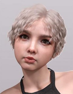dForce AK Adroit Hair for Genesis 9