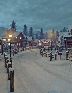 XI Snow Village
