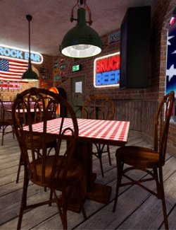 Rock Bar for Poser