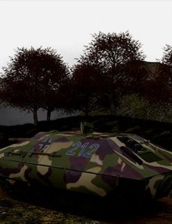 Hetzer WW2 German Tank Destroyer