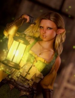 CW_Lyria for Genesis 8 Female