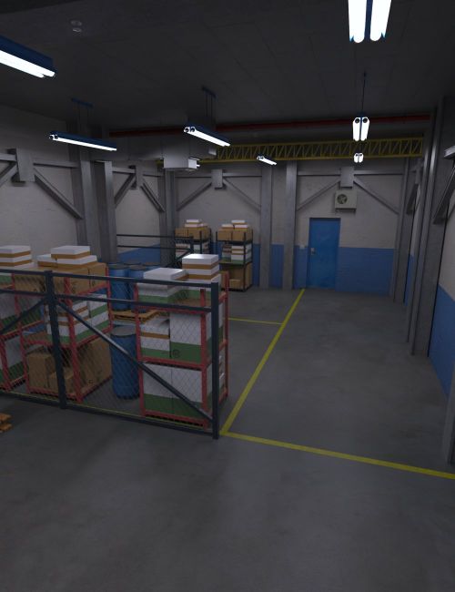 Click here to see preview images for "Stockroom Interior" Stockroom Interior