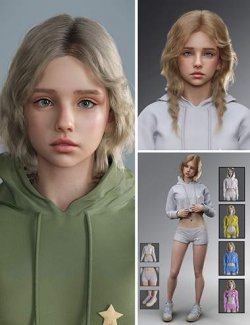 MB Xaime for Genesis 9 Bundle