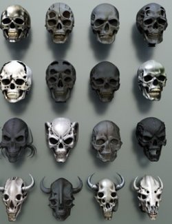 Alien Skulls