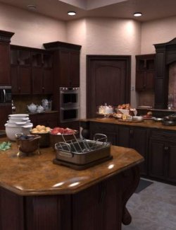 FG Wealthy Kitchen